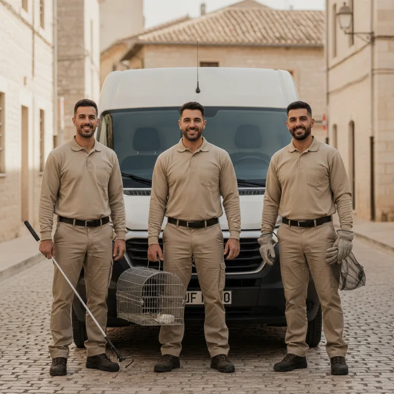 Cattura Animali team a Ercolano